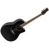 Image de 2771AX 5 G E-Acoustic Guitar Standard Balladeer Deep Contour Cutaway Black Ovation