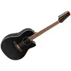 Image de Standard Balladeer Deep Contour Cutaway 12 Black Ovation