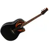 Image de 2778AX 5 G E-Acoustic Guitar Standard Elite Deep Contour Cutaway Black Ovation