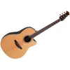 Image de CS24 4 G Electro acoustic Guitar Celebrity CS Standard Mid Cutaway Natural Ovation