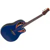 Image de CE44P 8TQ G Guitar Celebrity Elite Plus Mid Cutaway Blue Transparent Quilt Ovation