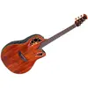 Image de CE44P FKOA G Guitar Celebrity Elite Plus Mid Cutaway Figured Koa Ovation