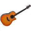 Image de 2762BL HB G E-Acoustic Guitar Pro Series Custom Balladeer Deep Contour Honey Burst Ovation