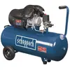 Image de SCHEPPACH Compresseur dair horizontal HC100DC - 100 L - 3CV - 8 bars - Double cylindre a moteur lubrifie
