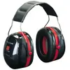 Image de 3M Peltor Optime III - Rouge/Noir