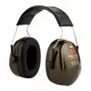 Image de 3M Casque antibruit Optime II - Vert