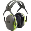 Image de Casque anti-bruit Kerbl Peltor X4A Noir TU 34740