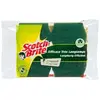 Image de TAMPON S/EPONGE SCOTCH-BRITE VERTE X2 SCOTCH-BRITE - E1829