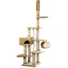 Image de Arbre à chat Ebi Comforttree Emperiorking (Sandy) Beige 56x56x265 cm 431/125380