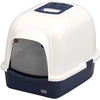 Image de Bac à litière pour chat Ebi Eclipse 60 Bleu 43x56x40 cm 441/130650