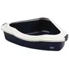 Image de Bac à litière pour chat Ebi Spectra Bleu 38x56x14 cm 441/130735