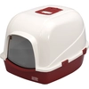Image de Bac à litière pour chat Ebi Eclipse 70 Rouge 56x70x46 cm 441/130957