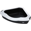 Image de Bac à litière pour chat Ebi Spectra Noir 38x56x14 cm 441/174272