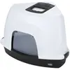 Image de Bac à litière pour chat Ebi Prism 60 Hoek Noir 38x56x40 cm 441/174289