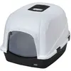 Image de Bac à litière pour chat Ebi Eclipse 70 Noir 56x70x46 cm 441/174340