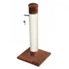Image de EBI-Habitat Chat   Arbre à chat Confort Post coloris marron   80 cm