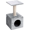 Image de Arbre à chat Ebi Classictree Abey Gris 30x30x60 cm 431/406137