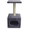 Image de EUROPET-Europet Abey Arbre à chat gris - H 60 cm