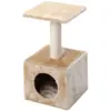 Image de EUROPET-Europet Abey Arbre à chat beige - H 60 cm