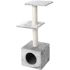 Image de Arbre à chat Ebi Classictree Palazzo Gris 30x30x90 cm 431/406205