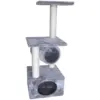 Image de EUROPET-Europet Rodo Arbre à chat gris - H 110 cm