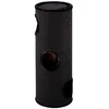 Image de Griffoir pour chat Ebi 3 niveaux Tend Catdome Everlasttower Noir 37x37x100 cm 431/407592