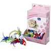 Image de Jouet pour chat Ebi Shortplush Crack Felt Pet Multicolore 12x5,5x2 cm 402/408421