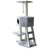Image de Arbre à chat Ebi Classictree Rover Gris 50x40x120 cm 431/417232