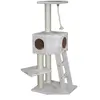 Image de EBI-Habitat Chat   Arbre à Chat Classic Rover coloris beige   Hauteur 120 cm