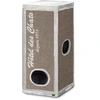 Image de Griffoir pour chat Ebi Trendrockefeller Hotel Gris 50x50x120 cm 431/420300