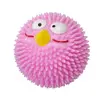 Image de EUROPET-Jouet chien - Balle Rubber Lucky Bird goût fraise coloris rose - Taille S