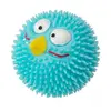 Image de EUROPET-Jouets Chien - Balle Rubber Lucky Bird goût menthe coloris bleu   Taille L