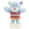 Image de Jouet peluche pour chien Ebi Monkey Play Squeaker Multicolore 16x19x6 cm 304/427651