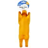 Image de Jouet peluche pour chien et anneau TPR Ebi Lion Play Squeaker Bleu 18x15x6 cm 304/427668