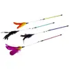 Image de Canne à pêche pour chat Ebi Rosie Multicolore 0,6x0,6x60 cm 408/430439