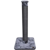 Image de Griffoir pour chat Ebi Classic Giant Fox Gris 55x55x115 cm 431/431092