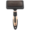 Image de Brosse douce pour chien et chat Ebi Slicker Noir 18x7x4 cm 642/436493