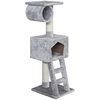 Image de Arbre à chat Ebi Classic Cat Tree Abigail Gris 40x35x109 cm 431/437445