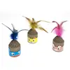 Image de Jouet peluche pour chat avec du papier craquelé Ebi Wanna Bug Multicolore 7x6x2 cm 409/437513