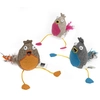 Image de Jouet peluche pour chat avec de l'herbe à chat Ebi Wanna Multicolore 10x8x5 cm 402/437612