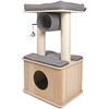Image de Arbre à chat Ebi Comfort Helsinki Gris 48x38x88 cm 431/447925