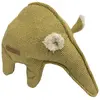 Image de D&D HOME-Jouet Chien - D&D Home Jouet chenille Liz Jaune - 26 x 22 x 13 cm