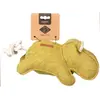 Image de D&D HOME-Jouet Chien   D&D Home Peluche Emmy jaune   30 X 14 cm