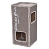 Image de Griffoir pour chat trend rockefeller 77 Ebi Gris 36x36x77 cm 431/451885