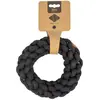 Image de Jouet pour chien anneau tressé D&D Home Ben XS Noir 13x13x4,5 cm 305/458891