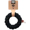 Image de EUROPET-Jouet Chien   Ben Anneau Tressé coloris noir   Taille S