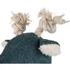 Image de Jouet peluche pour chien D&D Home Chenille George Bleu 20x10x52 cm 304/459447