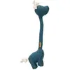 Image de EUROPET-Jouet Chien   Peluche girafe George coloris bleu   20 x 52 cm