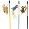 Image de Canne à pêche pour chat rocco renards D&D Home Multicolore 35x5x4 cm 408/462010