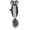 Image de D&D HOME-Jouet Chat - Rocco Cuddle Vert - 40 x 11 x 10 cm